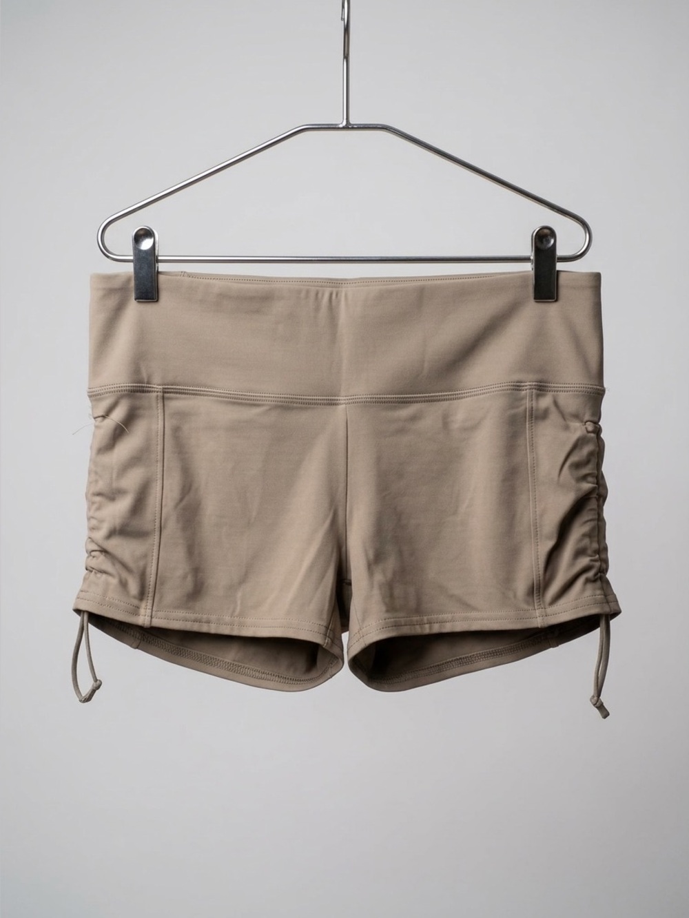 Under Armour Neutral Taupe Athletic Shorts